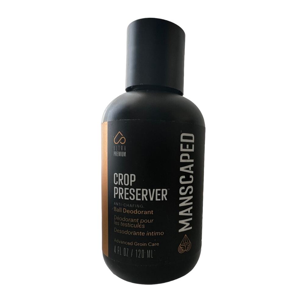 MANSCAPED The Crop Preserver Anti-Chafing Men's Ball Deodorant